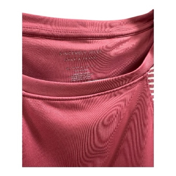 Sincerely Jules Golf & Tennis Tank Top Size S - Picture 3 of 6